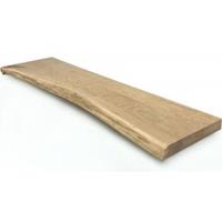 Wood Brothers Eiken plank massief boomstam 80 x 30 cm