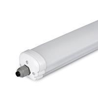 V-tac IP65 LED armatuur 120 cm 24W 3840lm 4500K Koppelbaar