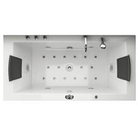 Jetline Whirlpool 2-Personen Villa Eugenie mit LED