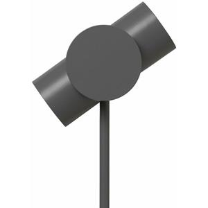 Blomus Schreibtischleuchte Stage S, Tischleuchte, Lampe, Aluminium matt pulverbeschichtet, Kunststoff, Warm Gray, 47 cm, 66182