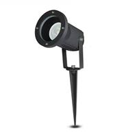 HOFTRONIC™ Prikspot aluminium zwart 6.5W 4000K IP44 spatwaterdicht 3 jaar garantie