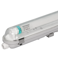 HOFTRONIC™ LED T8 TL armatuur IP65 150 cm 6000K incl. flikkervrije 25W 3500lm 140lm/W