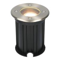 HOFTRONIC™ Maisy dimbare LED grondspot rond RVS 5W 2700K IP65 straal waterdicht 3 jaar garantie