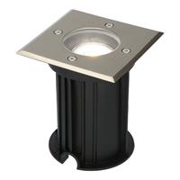 HOFTRONIC™ Ramsay dimbare LED grondspot - Vierkant - RVS - 6000K daglicht wit - 5 Watt - IP67 straal waterdicht - 3 jaar garantie