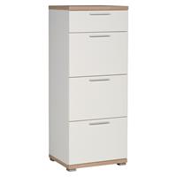 Huisenthuis.nl Dressoir Bastia laden Wit