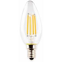 MULLER-LICHT Müllerlicht - LED Filamentlampe klar Kerzenform Retro-LED 4 Watt E14 2700 Kelvin - Müller Licht