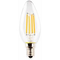 MULLER-LICHT Müllerlicht - LED Filamentlampe klar Kerzenform Retro-LED 4 Watt E14 2700 Kelvin - Müller Licht