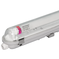 HOFTRONIC™ LED T8 TL armatuur IP65 150 cm 6000K incl. flikkervrije 30W 5250lm 175lm/W