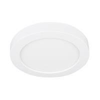 Prios Edwina LED plafondlamp, wit, 12,2 cm
