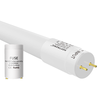 HOFTRONIC™ LED TL buis 60 cm 9 Watt 990lm 3000K Flikkervrij incl. starter 110lm/W T8 (G13)