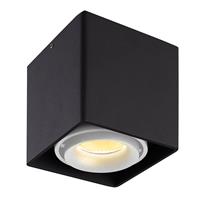 HOFTRONIC™ Dimbare LED Opbouwspot plafond Esto Zwart/Wit kantelbaar 5W 2700K