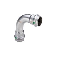 Viega sanp bocht rvs 54 90gr 2xpers