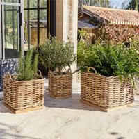 LOBERON Mand set van 3 Chalet