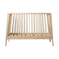 Leander Linea Babybed Beech