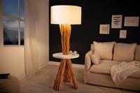 Invicta Interior Vloerlamp Servant 153cm Gerecycled Massief Longan Hout - 40400