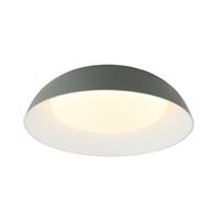 Lindby Juliven LED plafondlamp, grijs