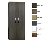 Sanicare kolomkast 67x160x32cm antraciet