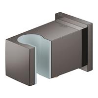 Grohe Euphoria Cube wandaansluitbocht m. wandhouder hard graphite 26370a00