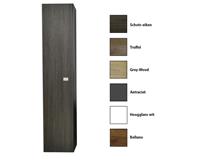Sanicare Q5 kolomkast 33,5x160x32cm schots-eiken