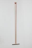 Saniclear Copper vloerwisser 125cm geborsteld koper