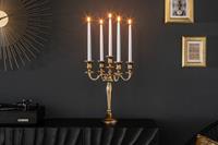 Decoratie Kaarsenstandaard 5-Armig Goud 42cm - 20409