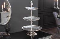 Etagere Orient 50cm Aluminium Zilver - 40385