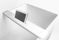 SSI Design iPad houder voor op bad