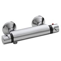 Aqua Splash Thermostatische Douchemengkraan Bragi Chroom15 cm 