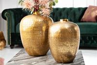 Vaas Oriental 2-delig Goud - 40382