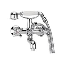 Sapho Badmengkraan  Victoria met Handdouche 2-knop 15.9 cm Chroom 