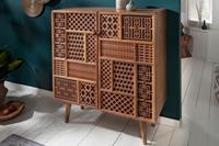 Kast Marrakech 100cm Massief Mango Hout - 40301