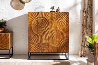 Kast Scorpion 100cm Massief Mango Hout Bruin - 40183