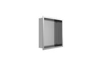 Mueller inbouwnis 30x30x7cm RVS