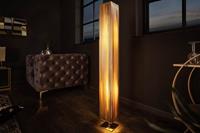 Vloerlamp Paris 120cm Goud - 10032
