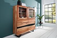 Buffetkast Amazonas 140 cm Massief Acacia Hout - 38330