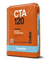 Coba CTA120 poederlijm a 25kg vocht en vorstbestendig.