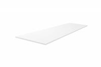 Aqua Splash Topblad Luna 1610X475X25 Wit 