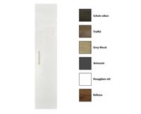 Sanicare kolomkast met reling greep 33,5x160x32cm hoogglans wit
