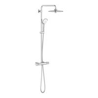 Grohe Brausethermostat Euphoria System 260, Duschsystem mit Thermostatbatterie