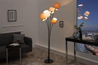 Vloerlamp Levels Wit Beige bruin - 39059