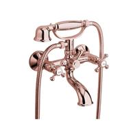 Sapho Badmengkraan  Antea met Handdouche 2-knop 11 cm Rose Goud 