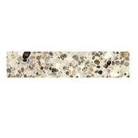 Terre d'Azur Terre d´Azur Granito terrazzo plint bologna 40x7.5