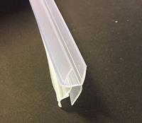 rubber strip voor onderzijde deur