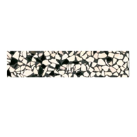 Terre d´Azur Granito terrazzo plint pisa 40x7.5