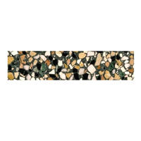 Terre d´Azur Granito terrazzo plint roma 40x7.5