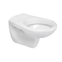 Mueller Saturnus wandcloset diepspoel wit 54 cm