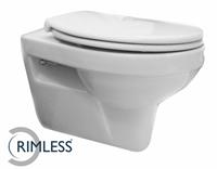 Mueller Trevi randloos toilet met softclose zitting onepack