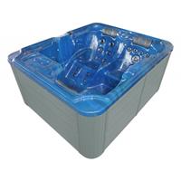 Badstuber Oasis outdoor whirlpool 3-persoons blauw