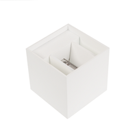 NJOY Cube wandlamp wit 6W LED