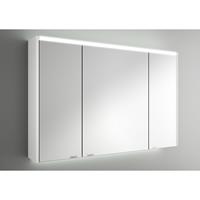 Muebles Ally spiegelkast met verlichting bovenkant 103x66cm wit
